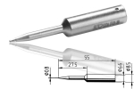 ERSADUR-Lötspitze, bleistiftspitz 0.8 mm ø