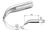ERSADUR-Lötspitze, meißelförmig 2.5 mm