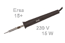 ERSA Lötkolben 15+, 15 W, 230 V 0E015CD