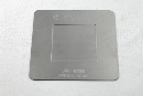 Dip Schablone  40 x 40 / 0,15 mm