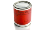 Oxidfarbe für Tiegel, rot, 750 g