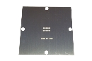 BGA-PS4-Schablone für K4B2G1646E DDR3 SDRAM, Edelstahl, 90 x 90 mm