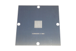 BGA-PS4-Schablone für CXD90025G, Edelstahl, 90 x 90 mm