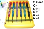Schraubendrehersatz BST 9900S, 6 tlg.